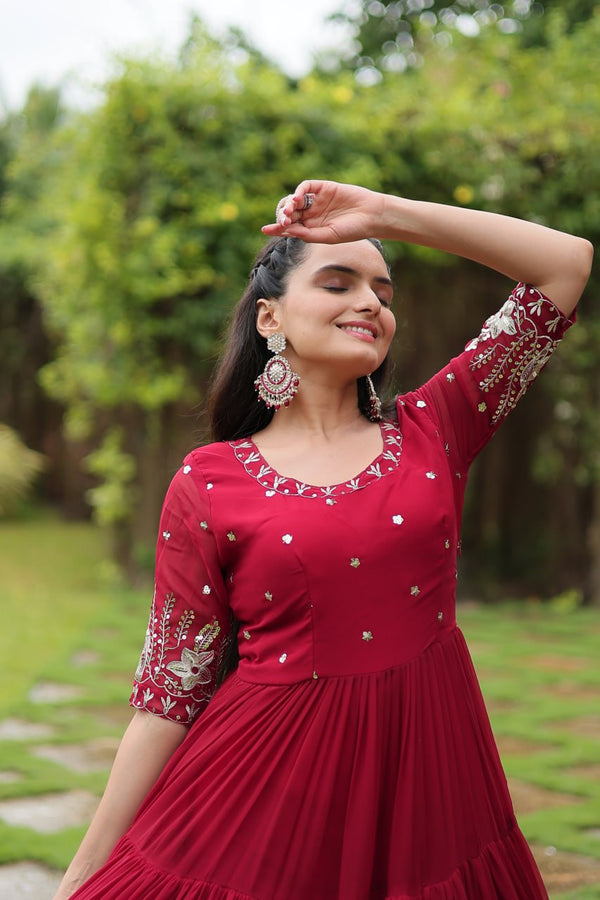 Premium Designer Readymade Gown Collections