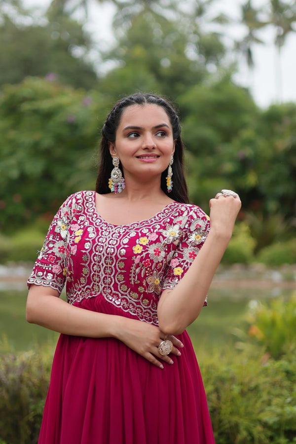 Premium Designer Readymade Gown Collections