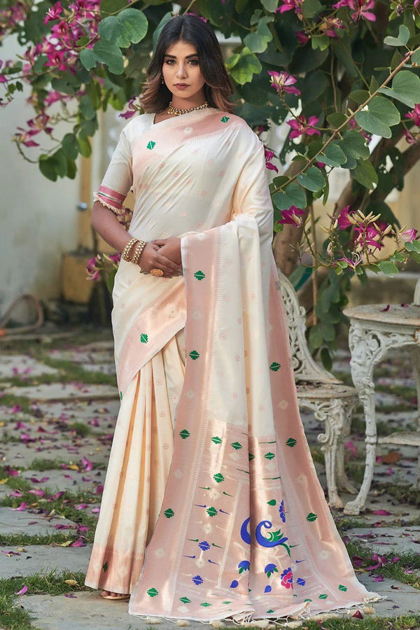POOJA SPECIAL BANARASI SOFT SILK SAREE