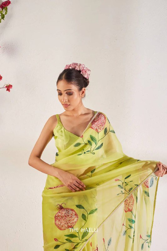 FLOWER RANI VOL-04 SAREE