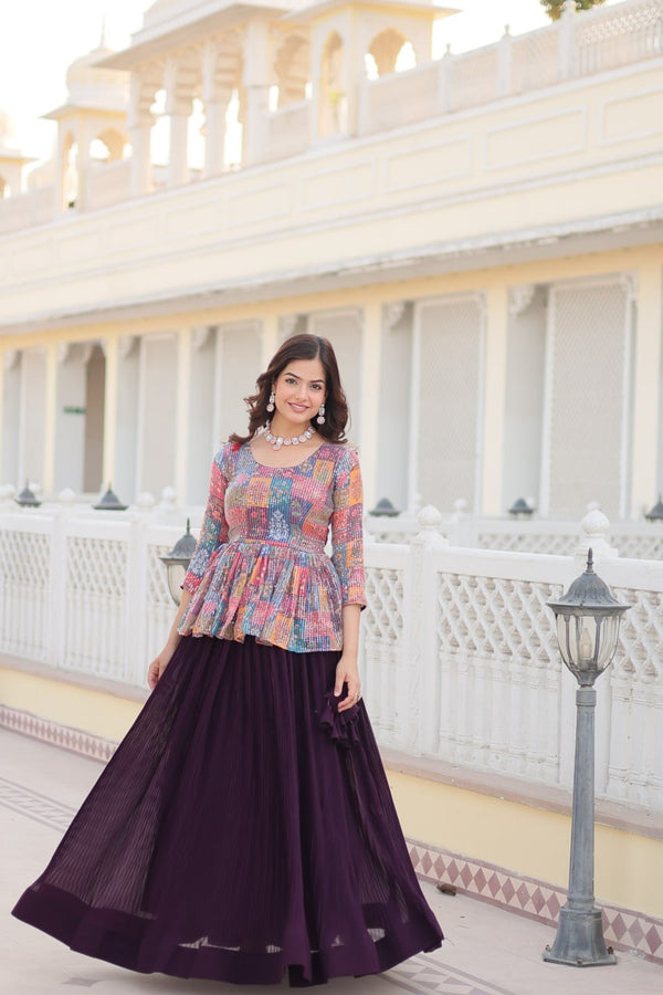 Premium Designer Sequins Embroiderd Co-ord Set